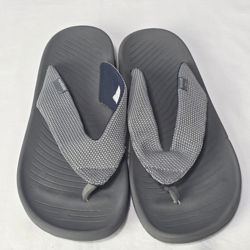 Hey Dude Slip On Sandles Men's Size 12 (US) Gray - Picture 4 of 9